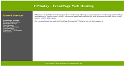 Desktop Screenshot of host.fptoday.com